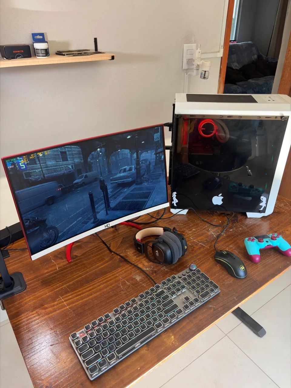 Pc gamer completo am4 (impecável)  - Foto 2