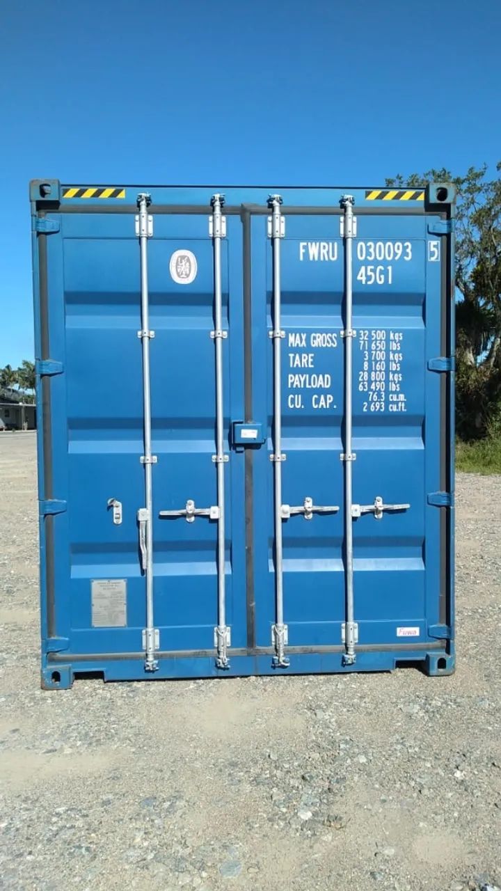 Container ONE WAY HC 12 Metros à Venda - Foto 5
