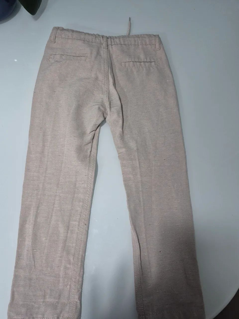 Calça Infantil de Linho - Foto 4