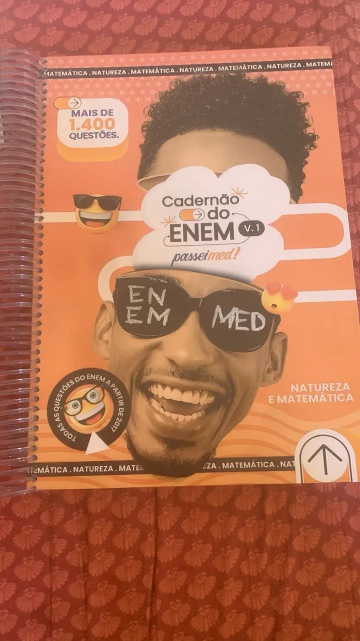 Livros para o enem, humanas e exatas (aceito ofertas)