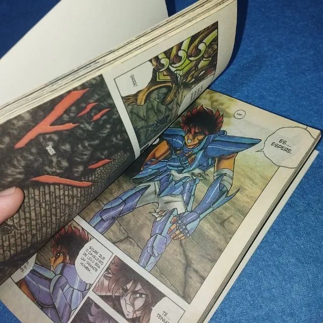 Next Dimension volume 6 - Mangá JBC - Cavaleiros do Zodíaco