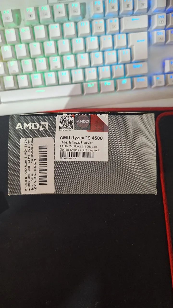 Ryzen 5 4500 - Foto 3