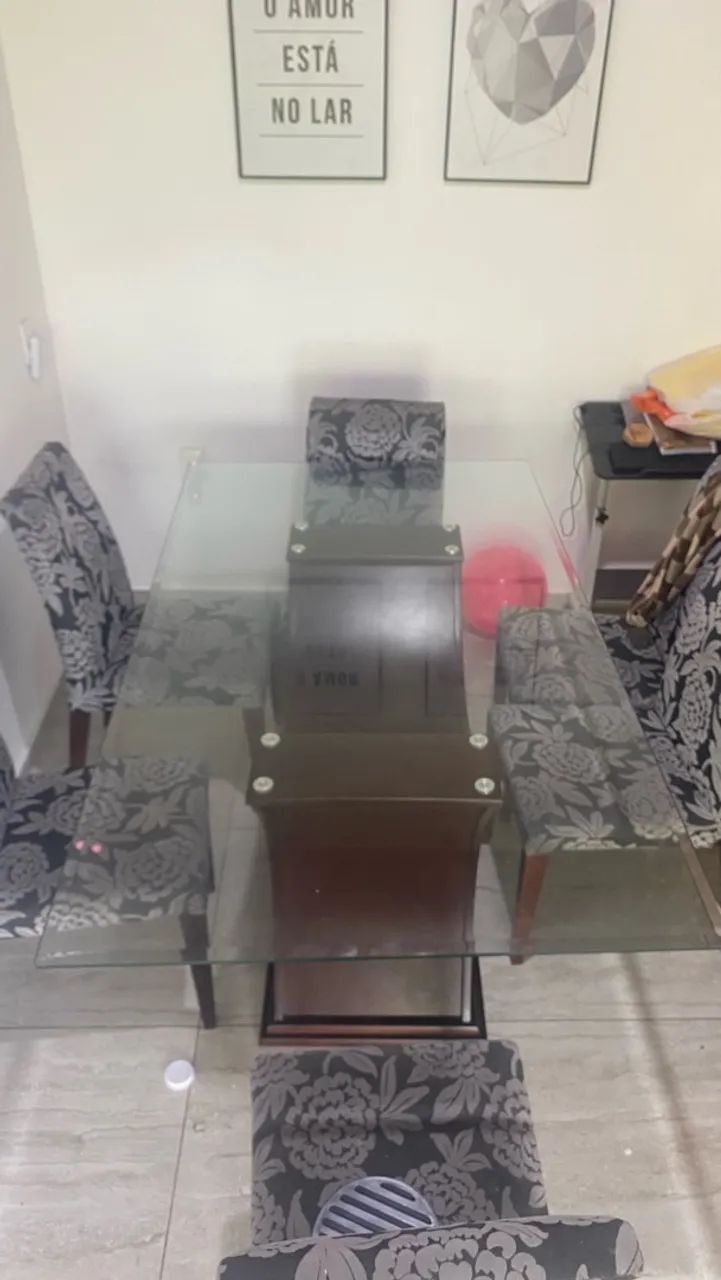 Mesa de jantar com 6 cadeiras  - Foto 3