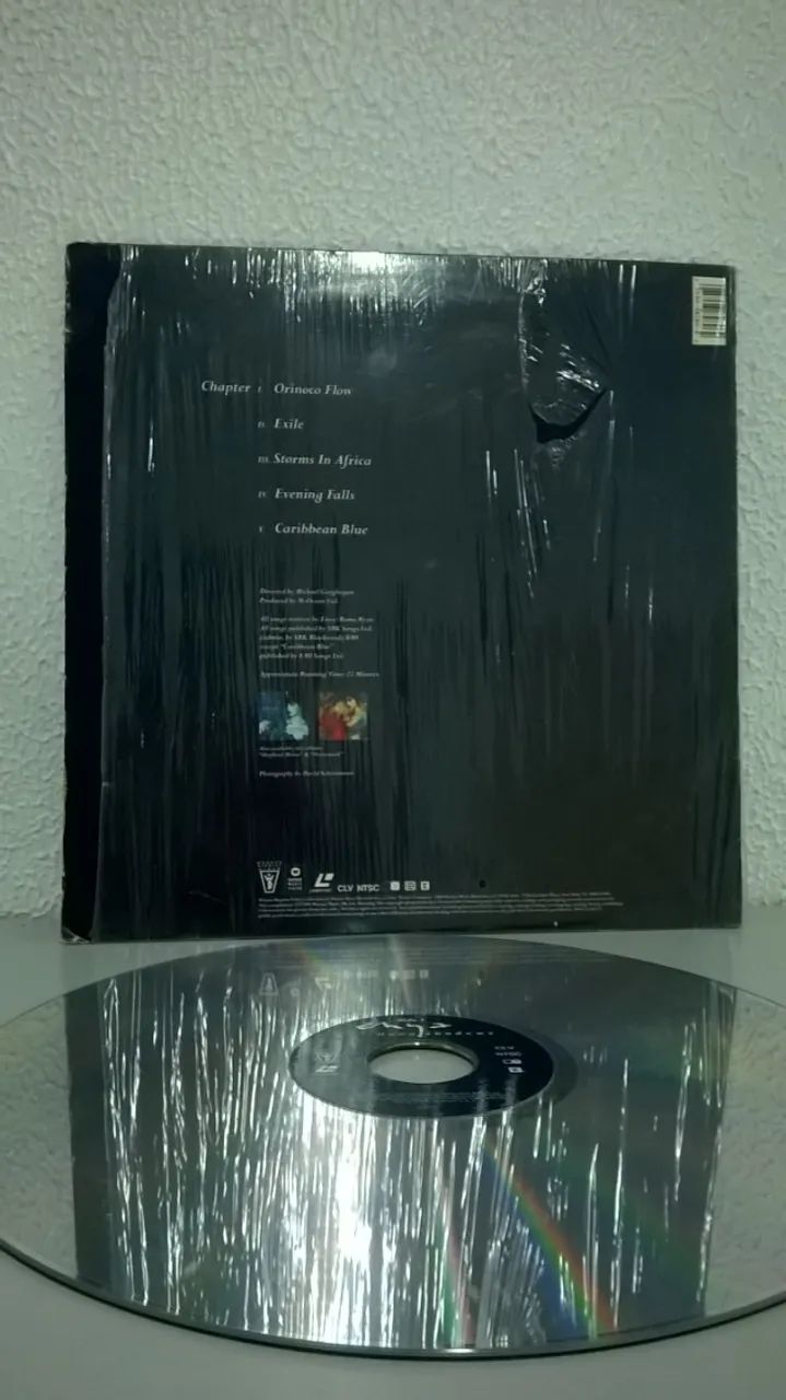 Laser Disc Enya Moon Shadows Importado Americano item de colecionador    - Foto 4
