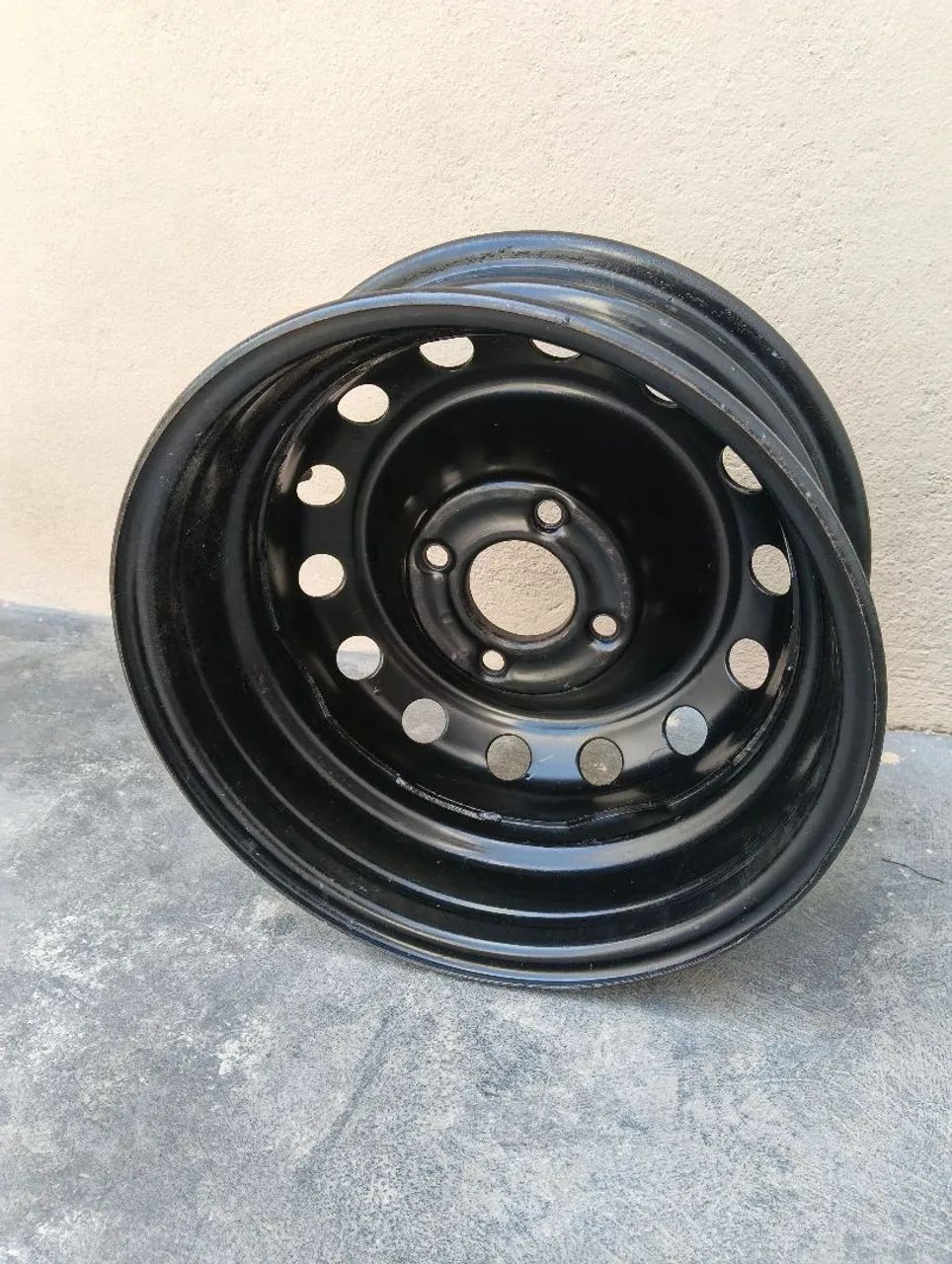 Vendo Roda ferro 14" - Foto 2