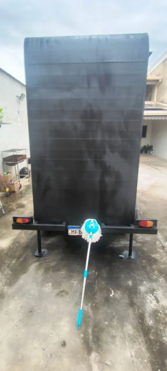 TRAILER PARA VENDA DE PASTEL - 2012 + EQUIPAMENTOS  - Foto 4