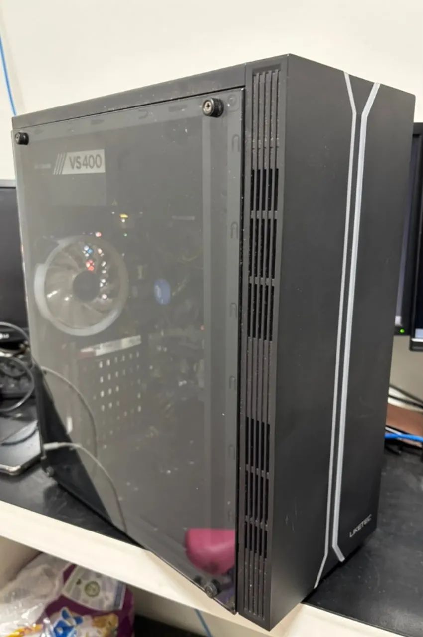 Computador de mesa ( Desktop) - Gabinete completo.