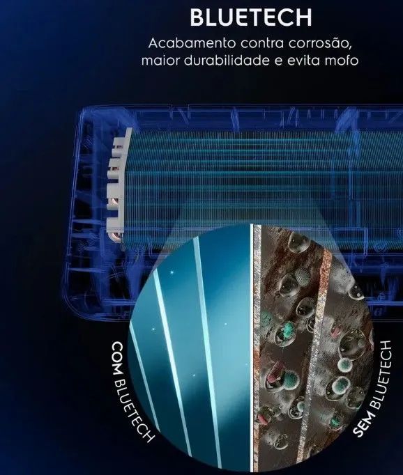 Ar condicionado Eletrolux inverter 12000 BTUS - Foto 3
