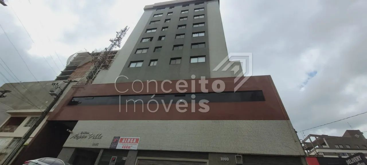 Edifício Aspen Ville - Centro - Apartamento Mobiliado