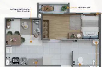 RAIZ HOME CLUBE - FASE 1 - Foto 6