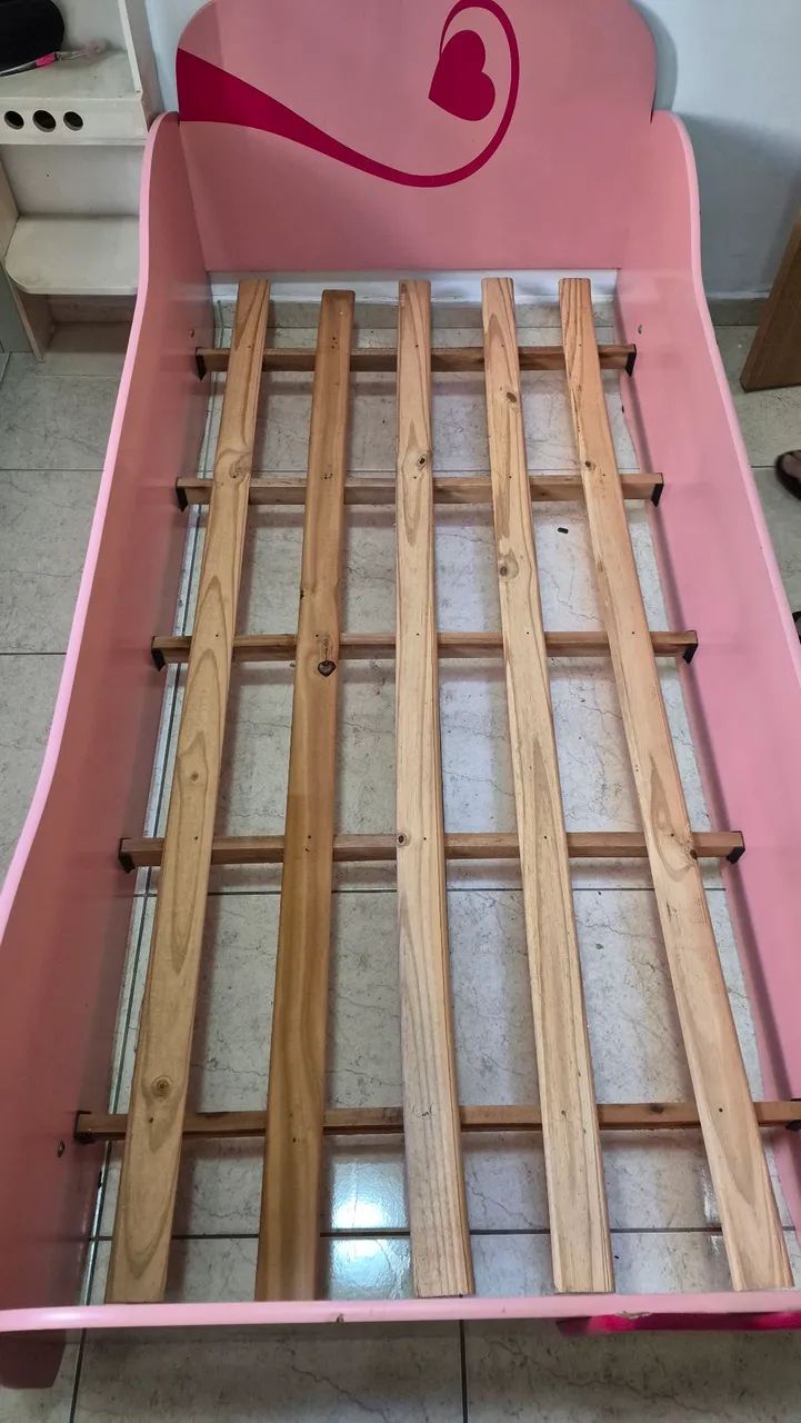 Cama De Solteiro Infantil  - Foto 2