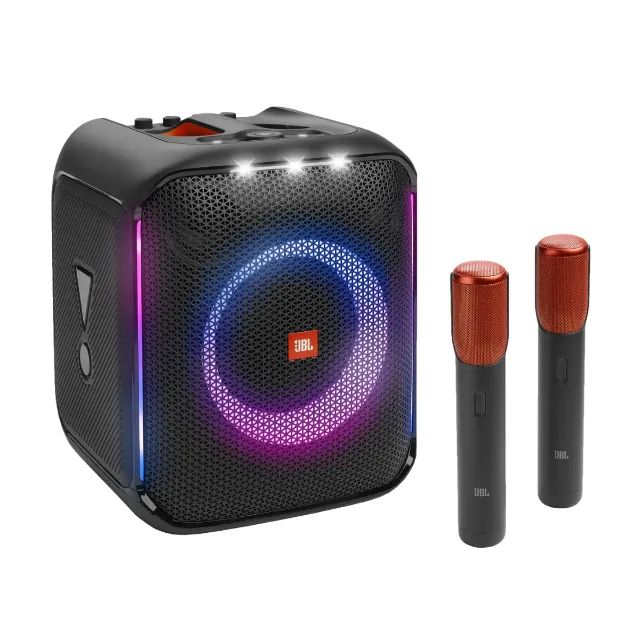 JBL Partybox Encore com 2 Microfones