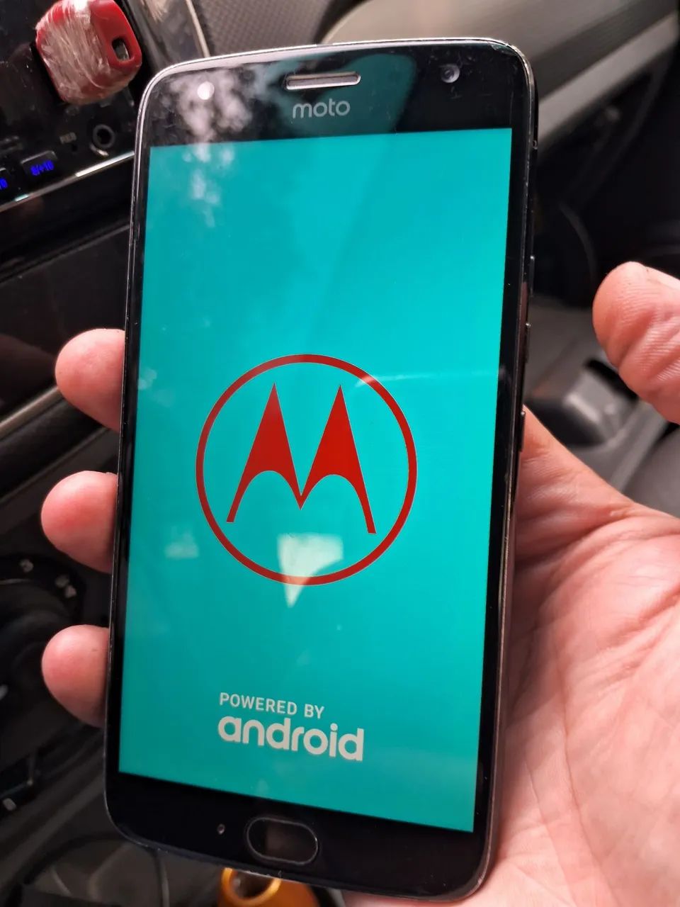 Motorola x4 Pegar e usar.
