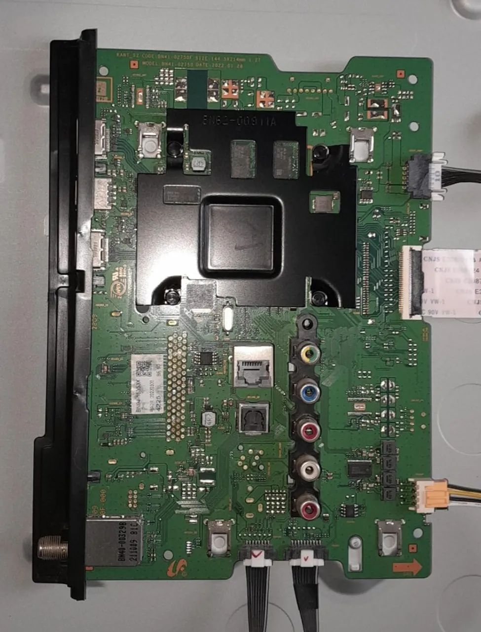 Placa Principal Smart TV Samsung 43 Polegadas - Modelo UN43T5300AG - Foto 3