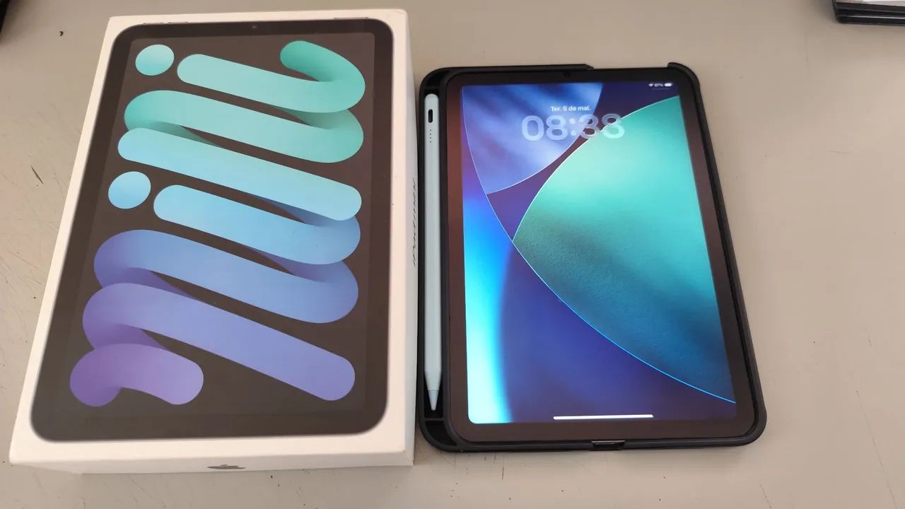 iPad mini 6 64gb - Celulares e Smartphones - Jardim Manoel Julião
