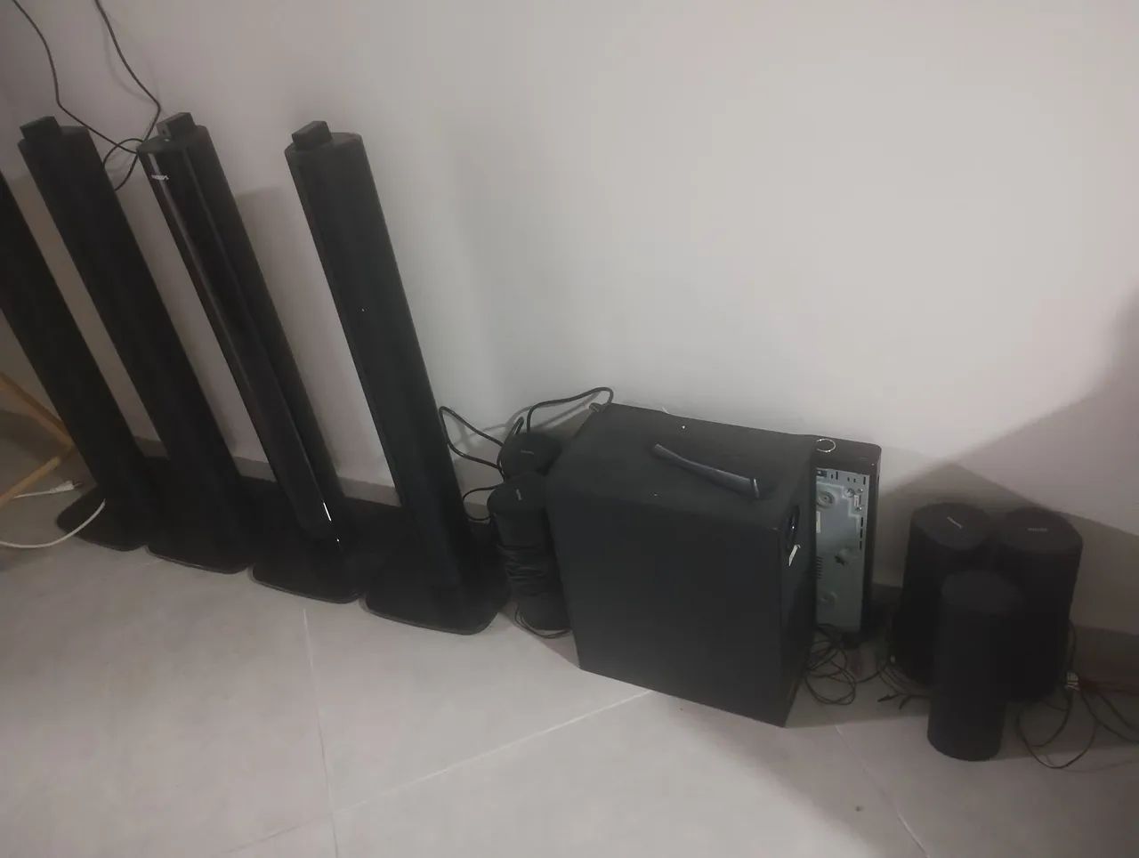 Caixas Home Theater Philips 