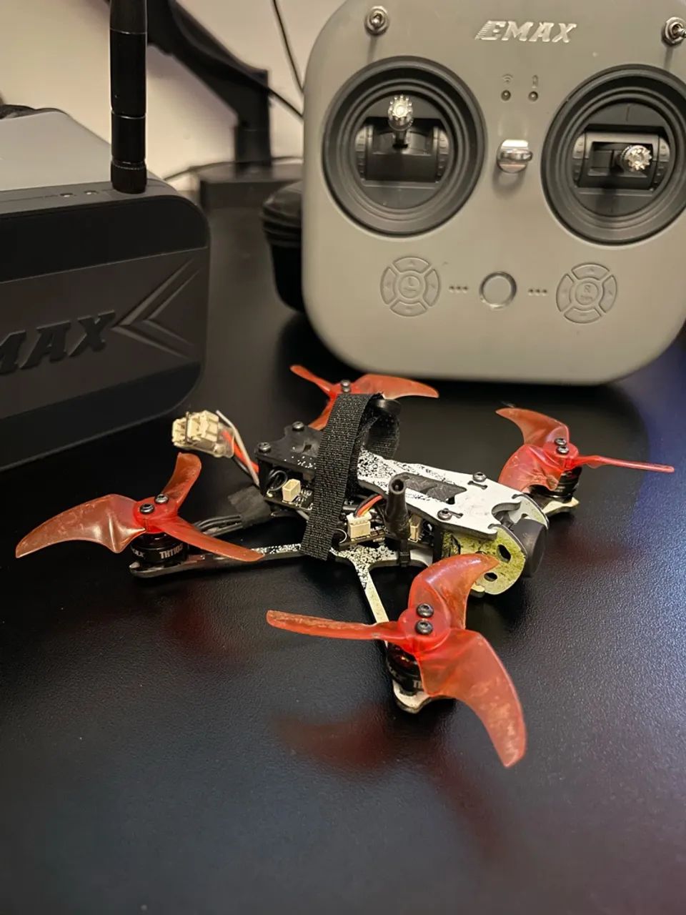 Drone FPV EMAX Tinyhawk II Freestyle + Thumb Pro 4K | Kit Completo - Foto 4