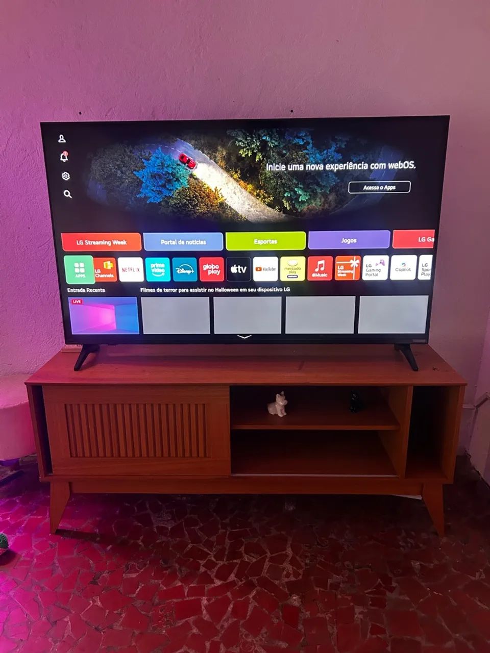 Smart TV LG 55 polegadas - Foto 2