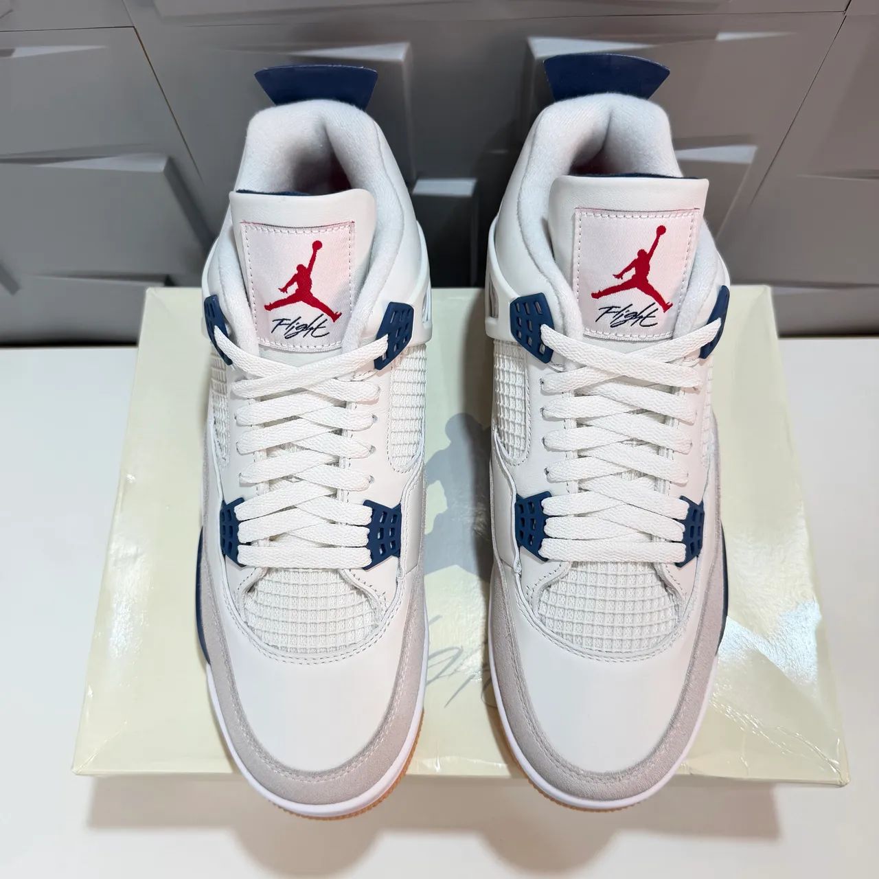 Air Jordan 4 SB Navy Blue 43 - Foto 2