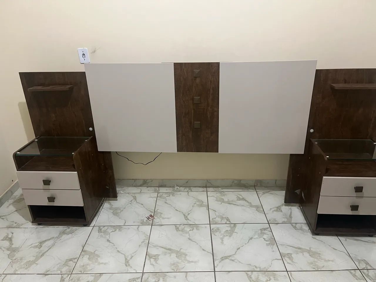 Cabeceira cama Queen MDF - Foto 3