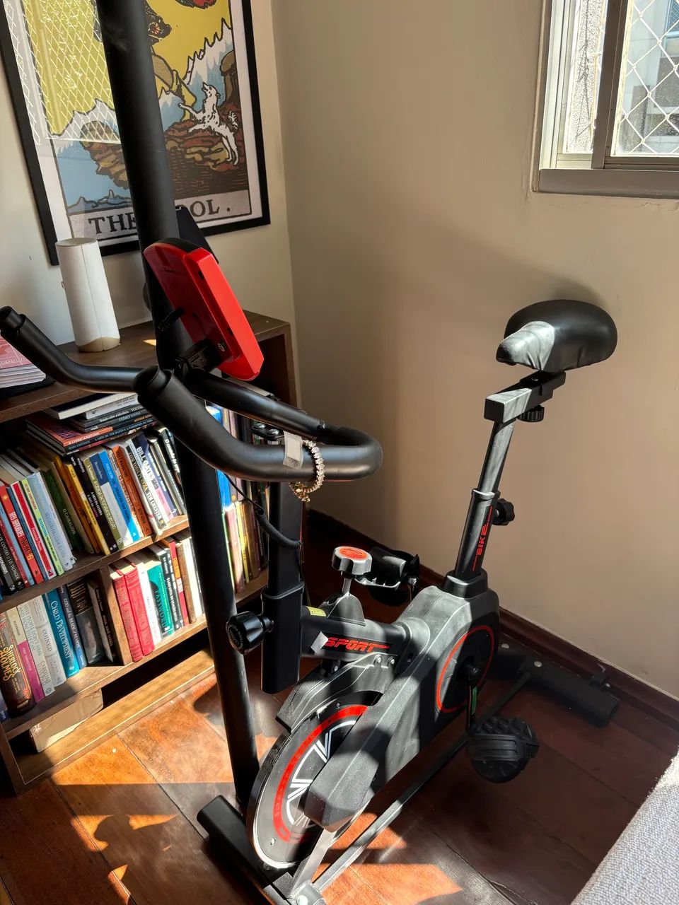 Bike ergométrica 