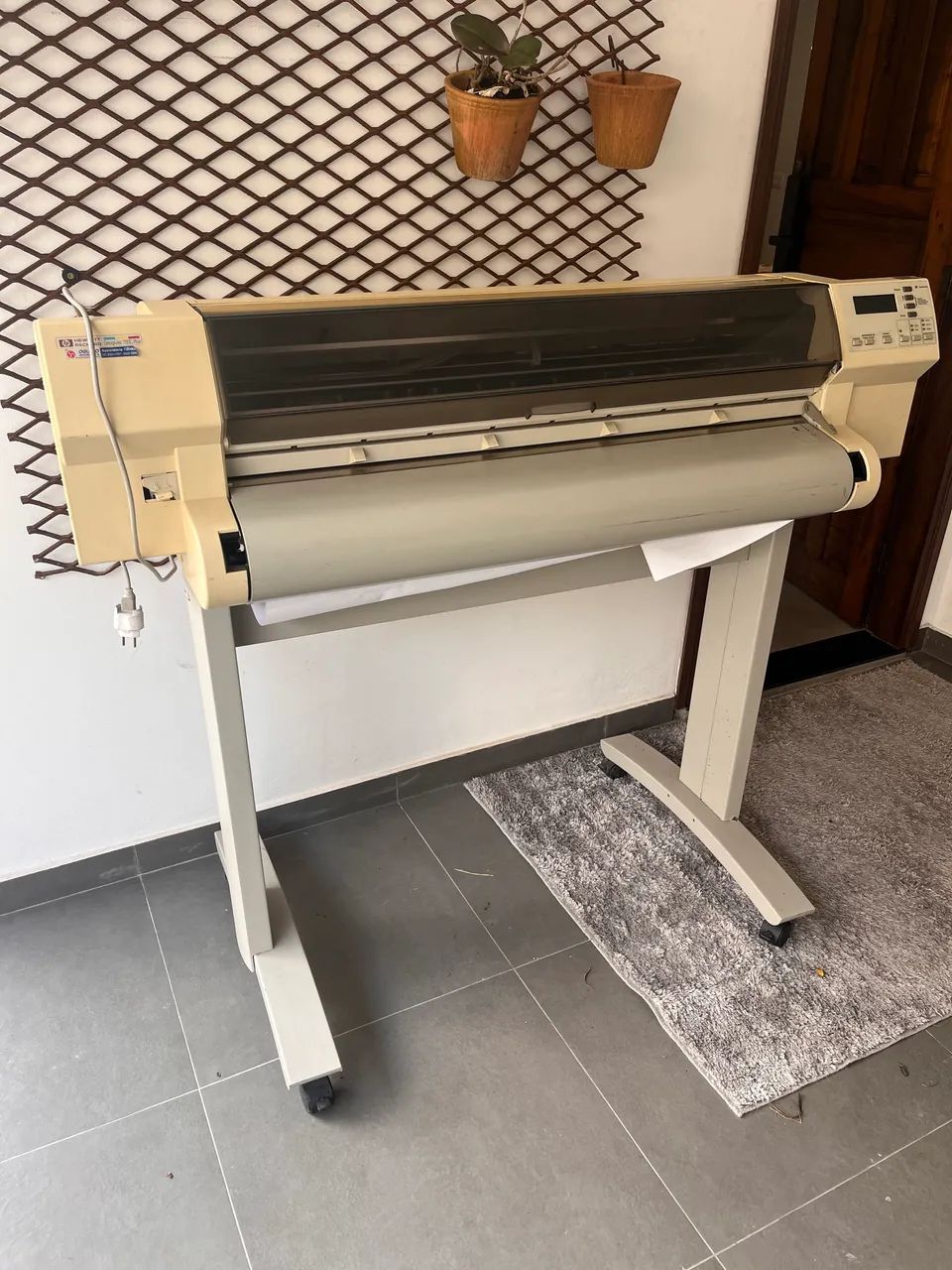 Plotter Hp Designjet 750c Plus