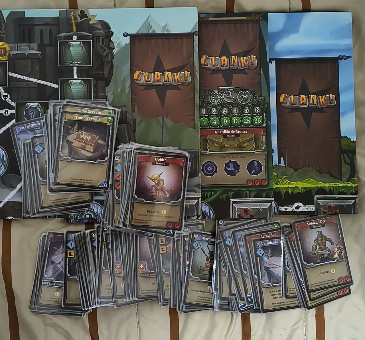 Clank (base + 2 expansões) - Board game - Foto 3