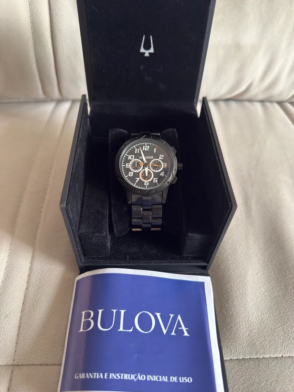 Relógio Bulova by Harley Davidson - Foto 2