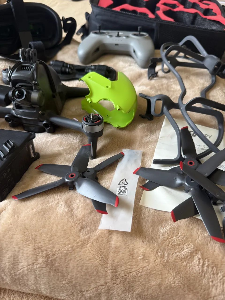 Drone DJI FPV Combo + Acessórios  - Foto 4