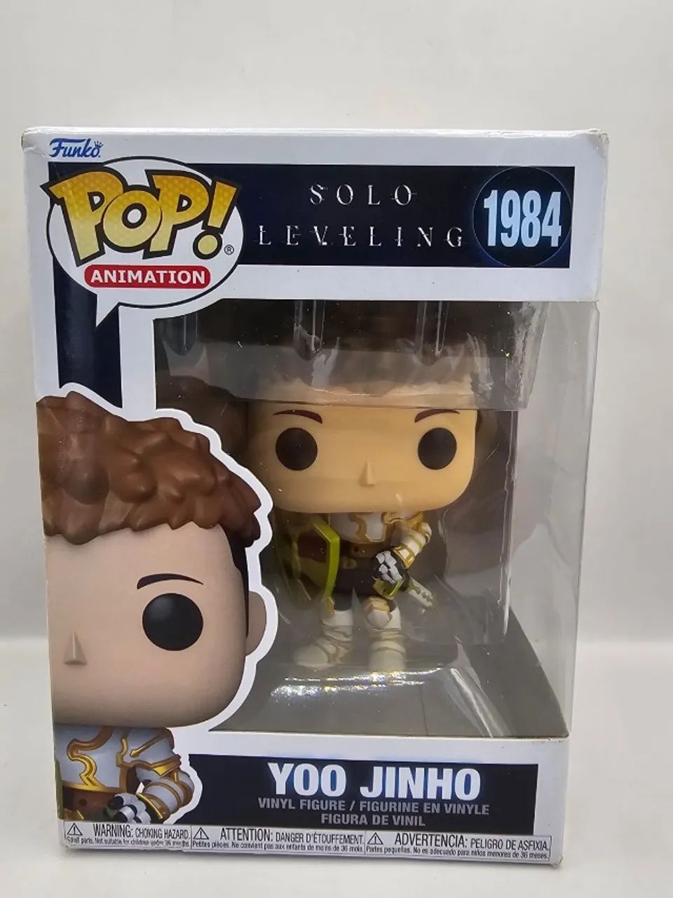 Funko Pop Solo Leveling! Yoo Jinho #1984