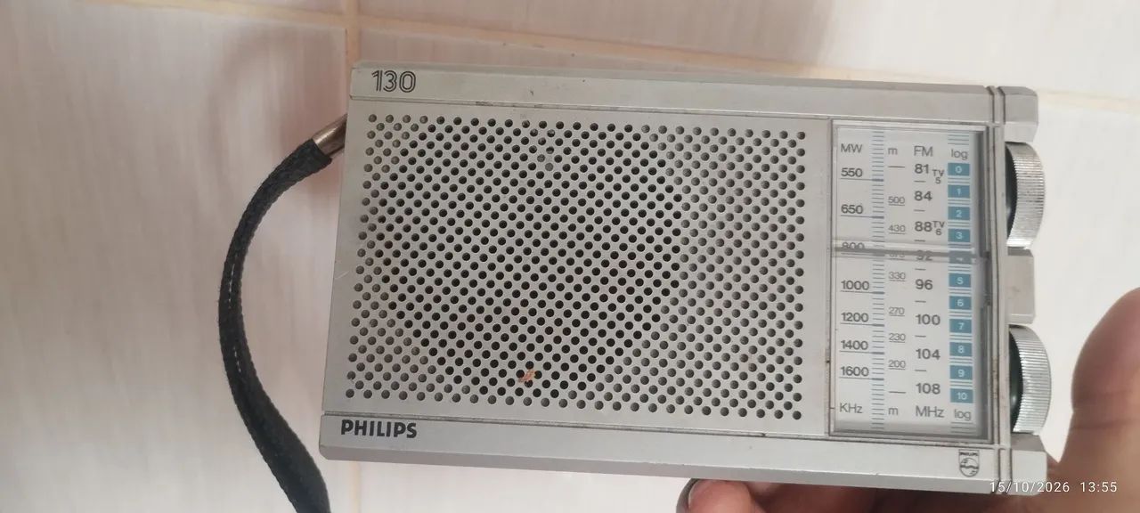 Rádio Philips 130 - Foto 2