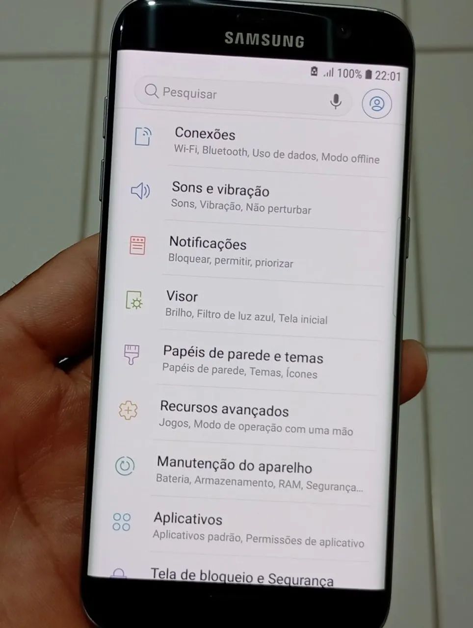 Galaxy S7 Edge 32gb(4ram) - Foto 3