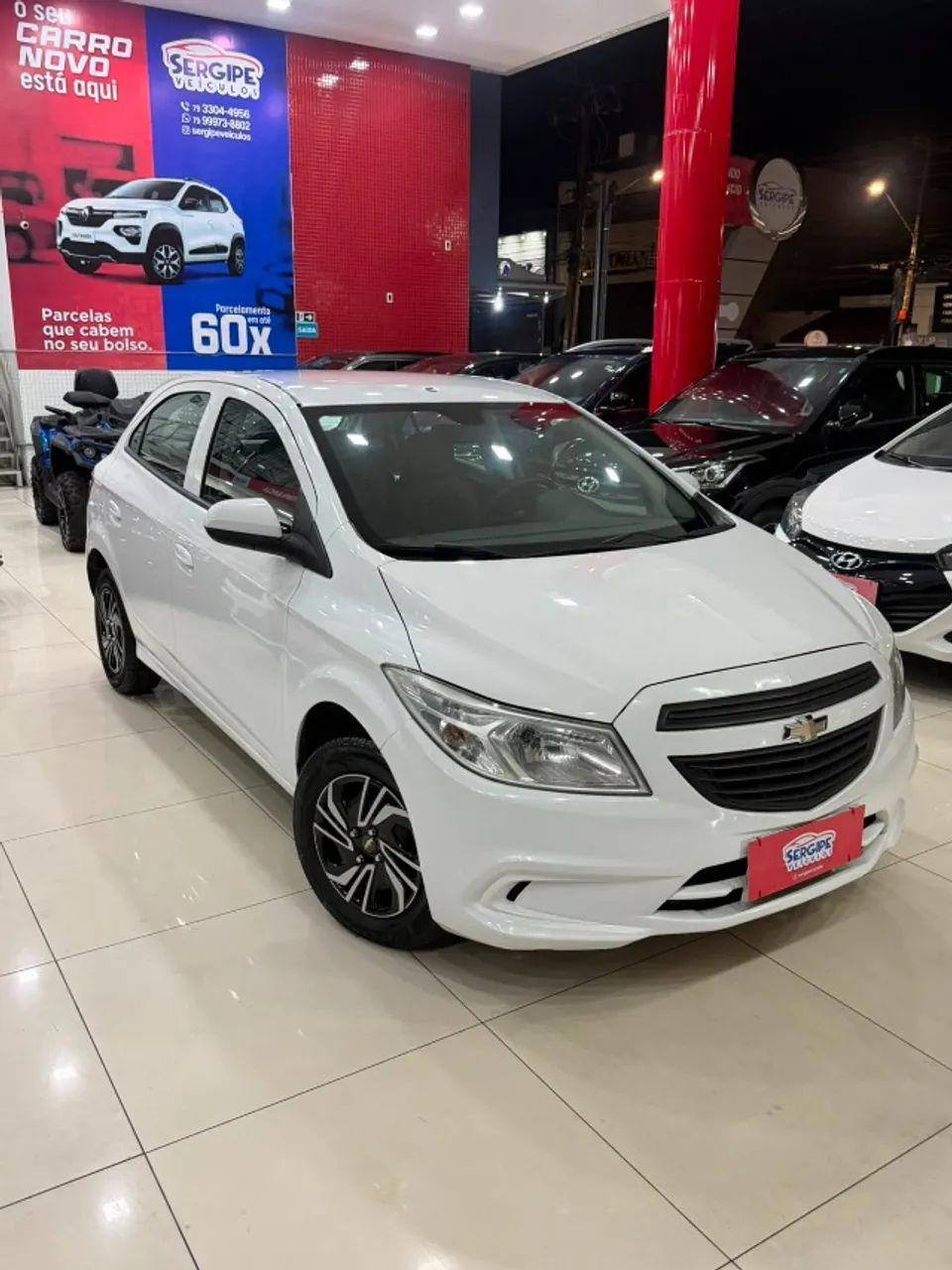 Chevrolet Onix ONIX HATCH LS 1.0 8V FlexPower 5p Mec. 2016