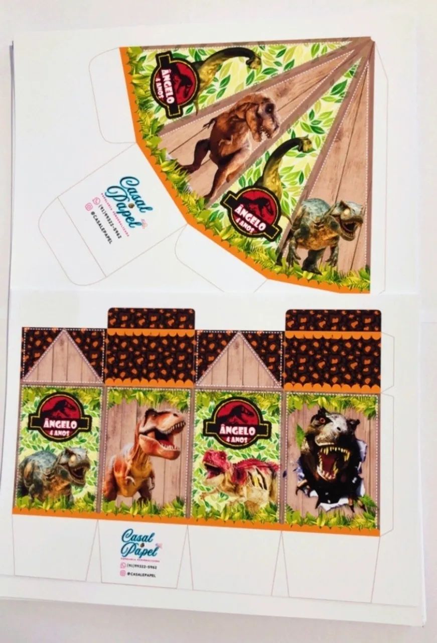 Personalizados para festa- Kits corte e monte - Foto 4