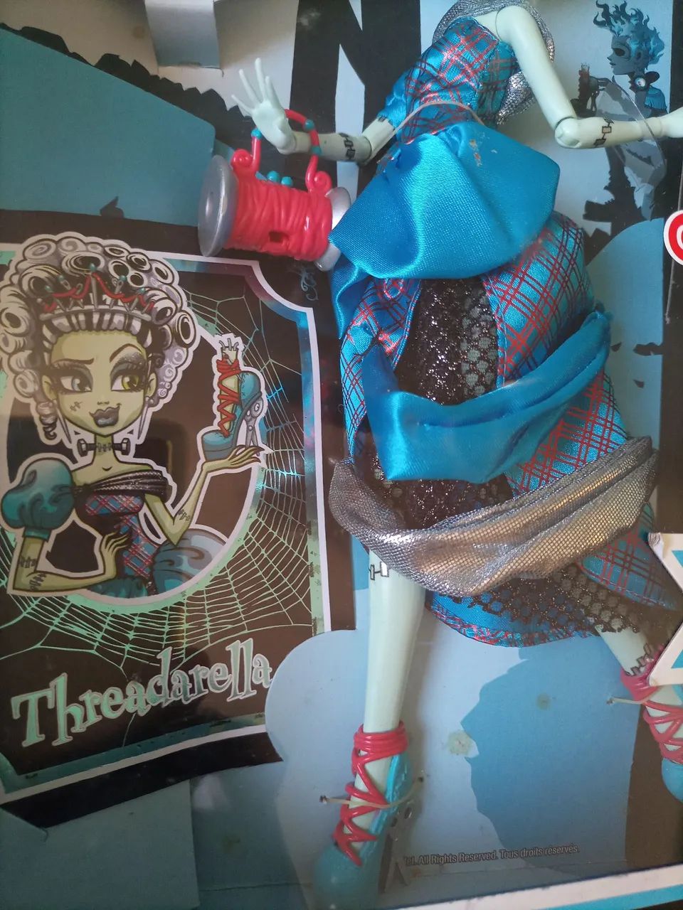 Boneca monster high original na caixa  - Foto 3