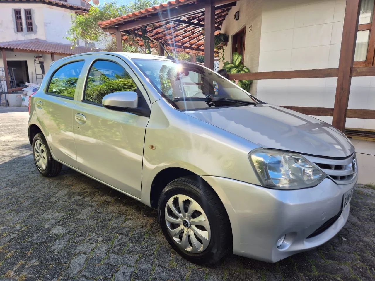 Toyota Etios ETIOS X 1.3 Flex 16V 5p Aut. 2017