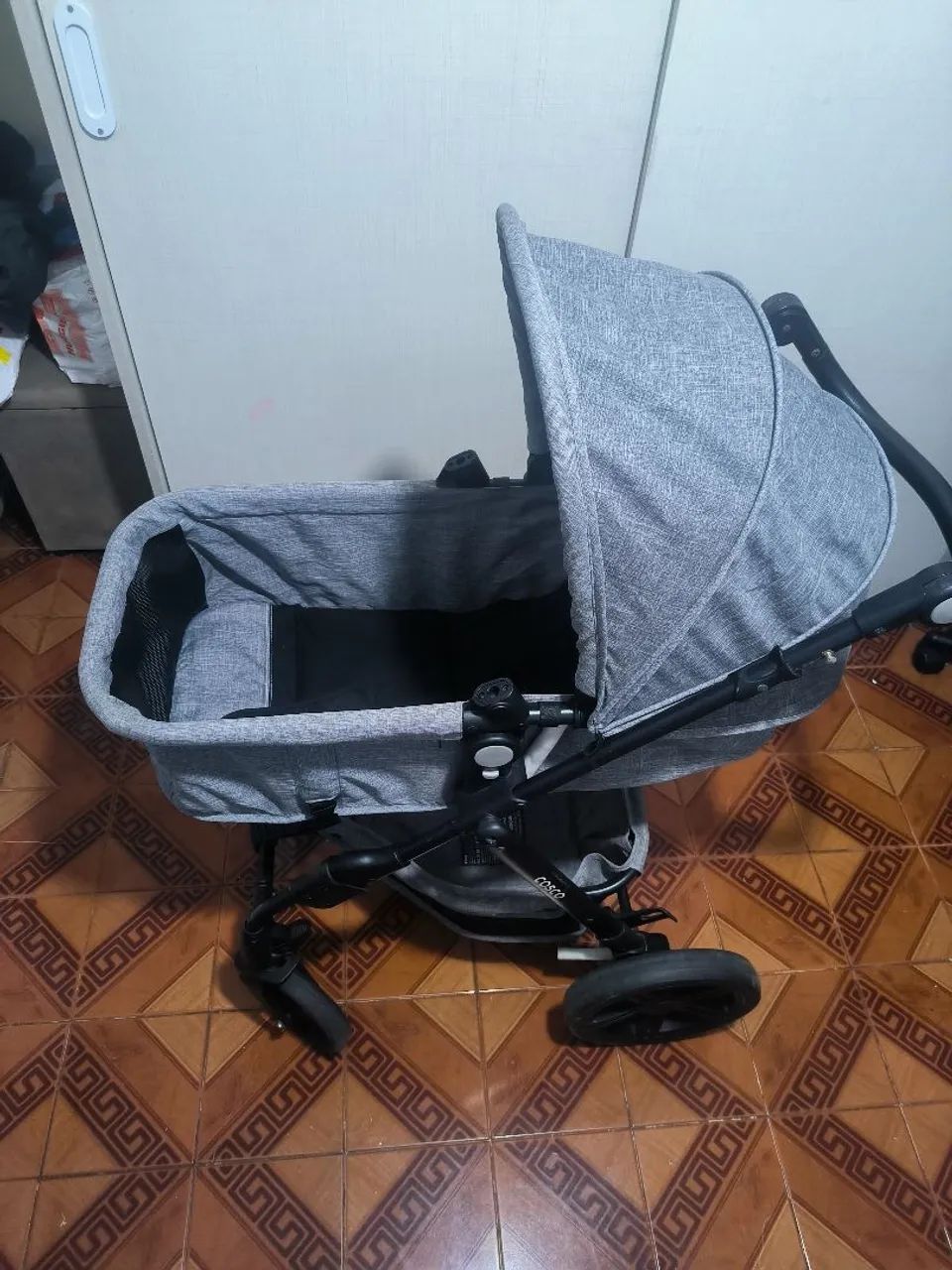 Carrinho de bebê e bebe conforto - Cosco - Foto 2