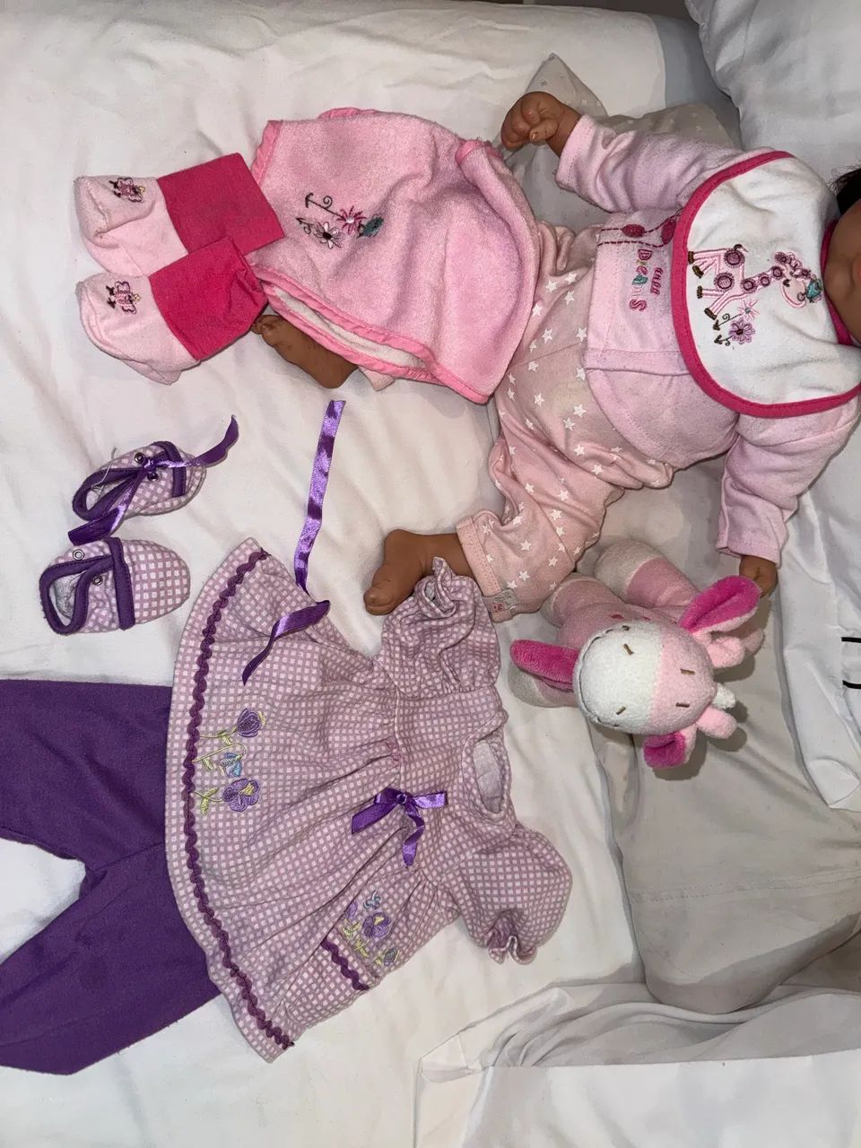 Bebê reborn menina - Foto 2