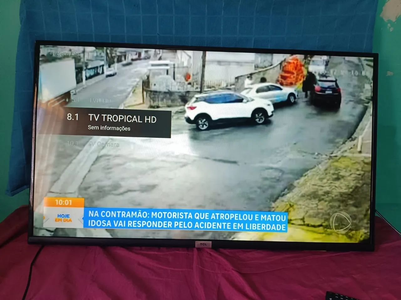 Smartv SEMP TCL 43 polegadas - Foto 3
