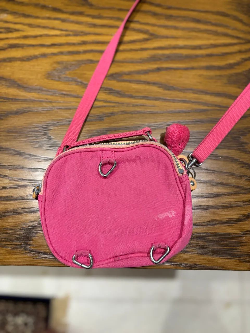 Bolsa Kipling Rosa - Foto 2