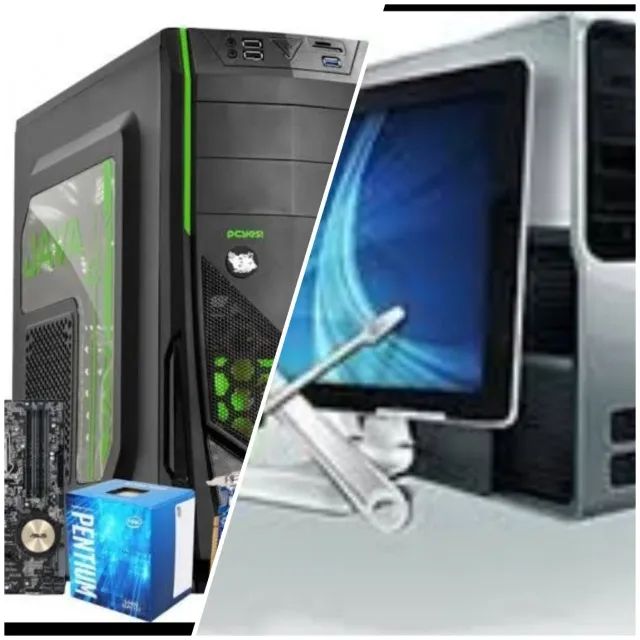 Montagem Com Formatação Computador 