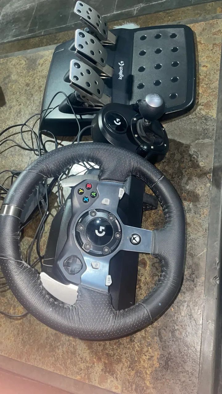 Volante logitech g920 - Foto 5