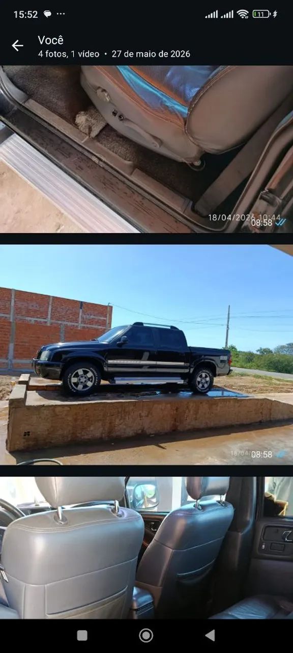 Chevrolet S10 2010