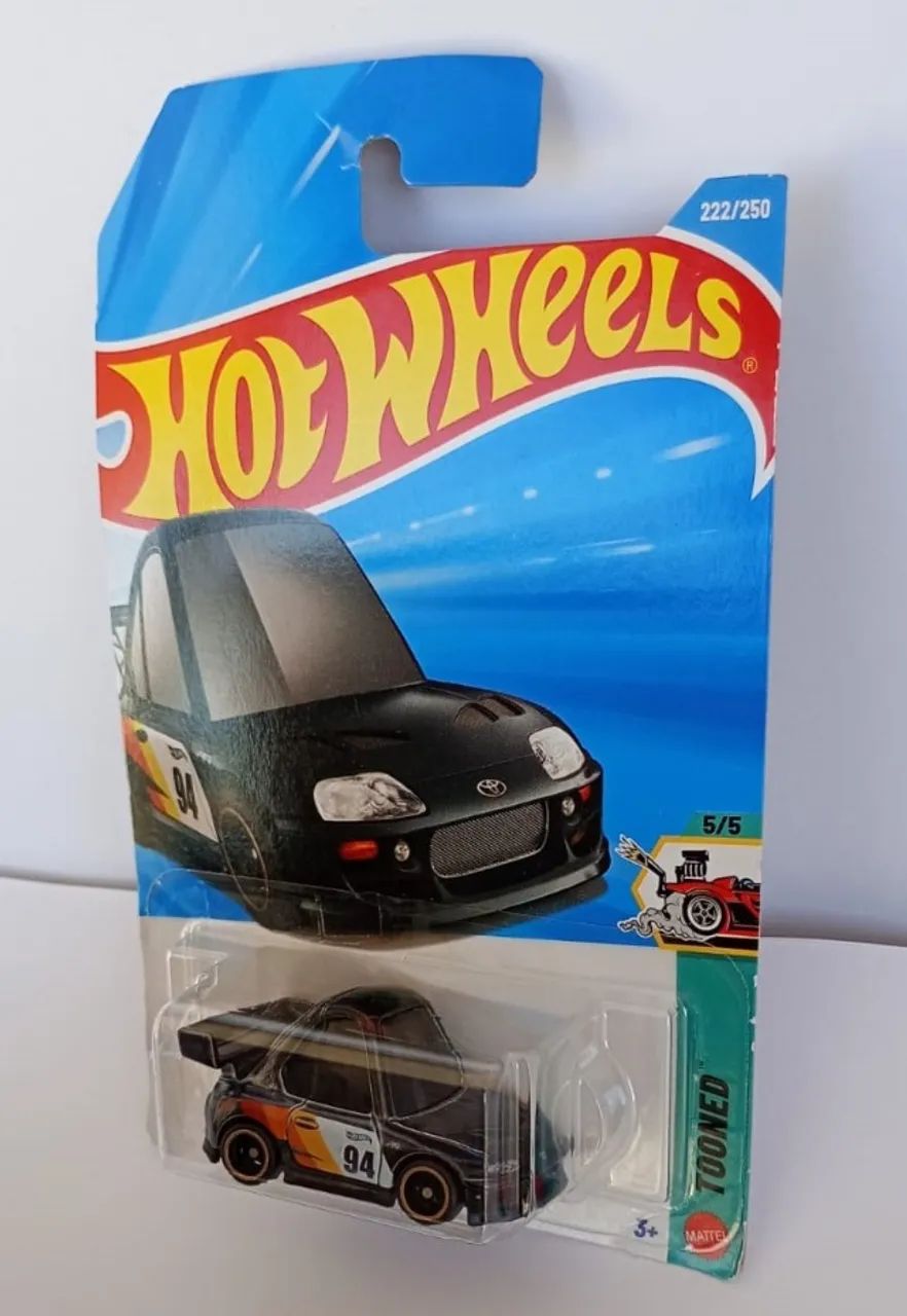 Hot Wheels '94 Toyota Supra Tooned - Super Treasure Hunt (STH