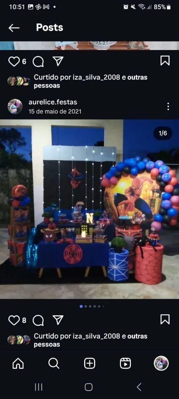 Decoração de festa  - Foto 4