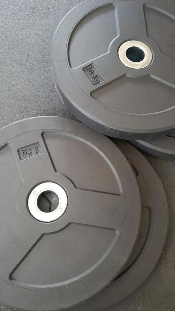 Equipamentos Direto da Fábrica | Anilhas, Halteres, Dumbells, Kettlebells e muito mais - Foto 5