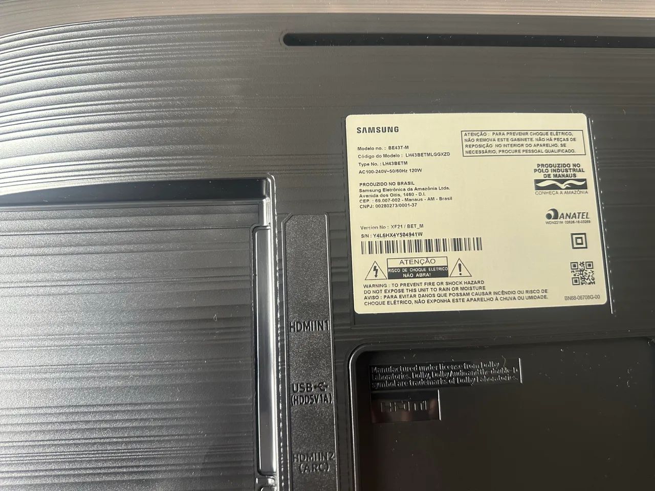 TV retirada de peças  - Foto 2