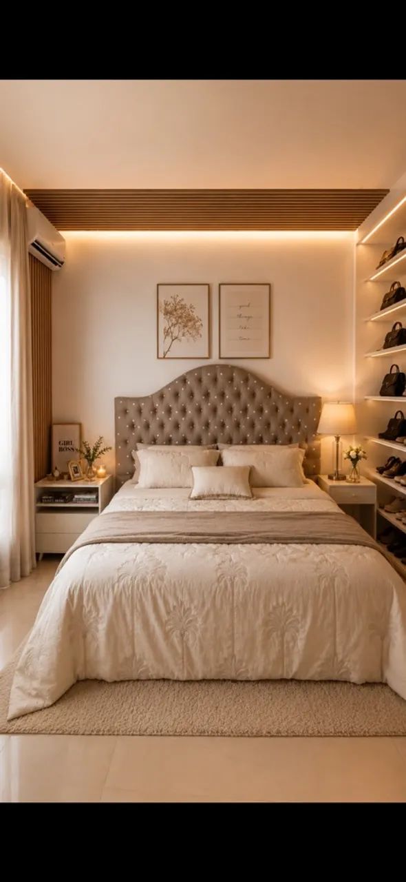 Cabeceira de cama king