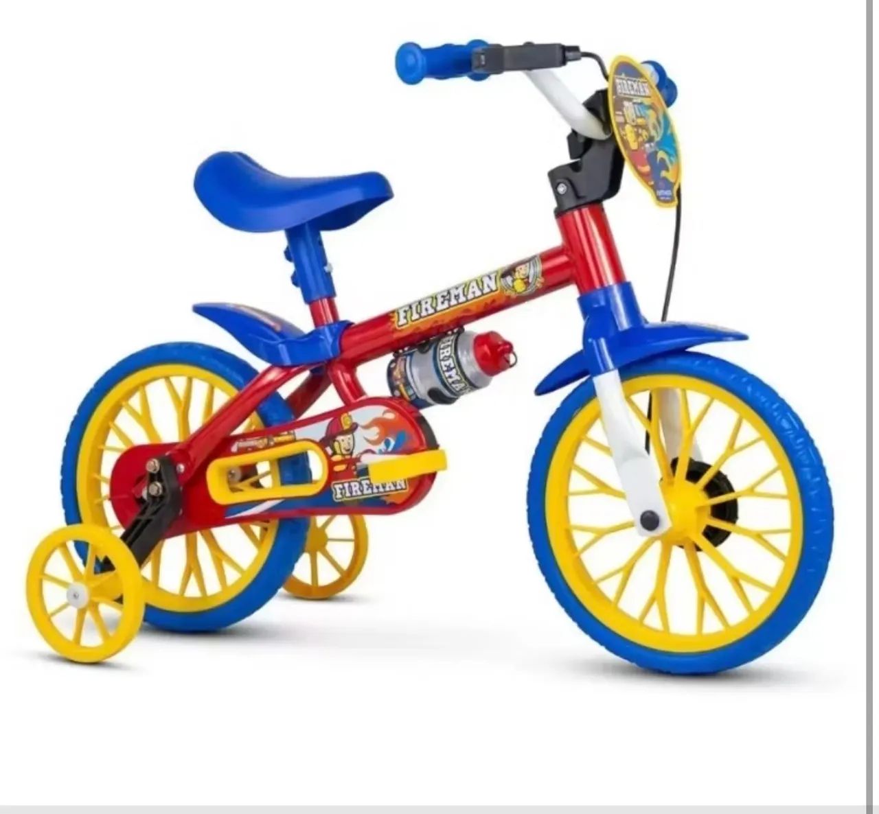 Bicicleta infantil 