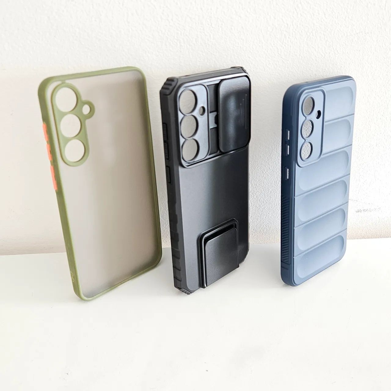 3 Capinhas Samsung Galaxy A55  - Foto 3